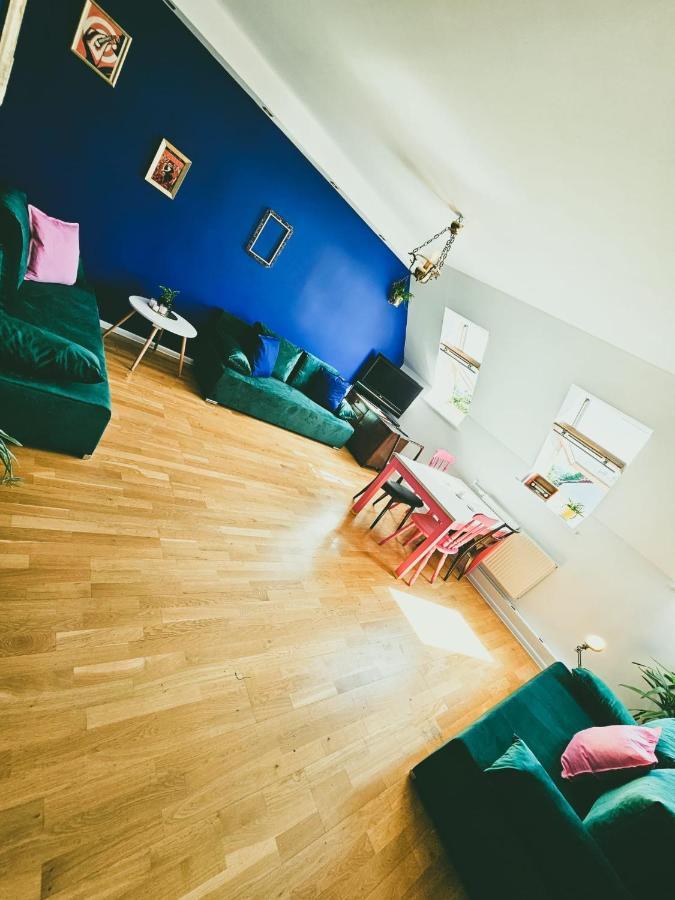 Top Roof Apartment Danzica Esterno foto