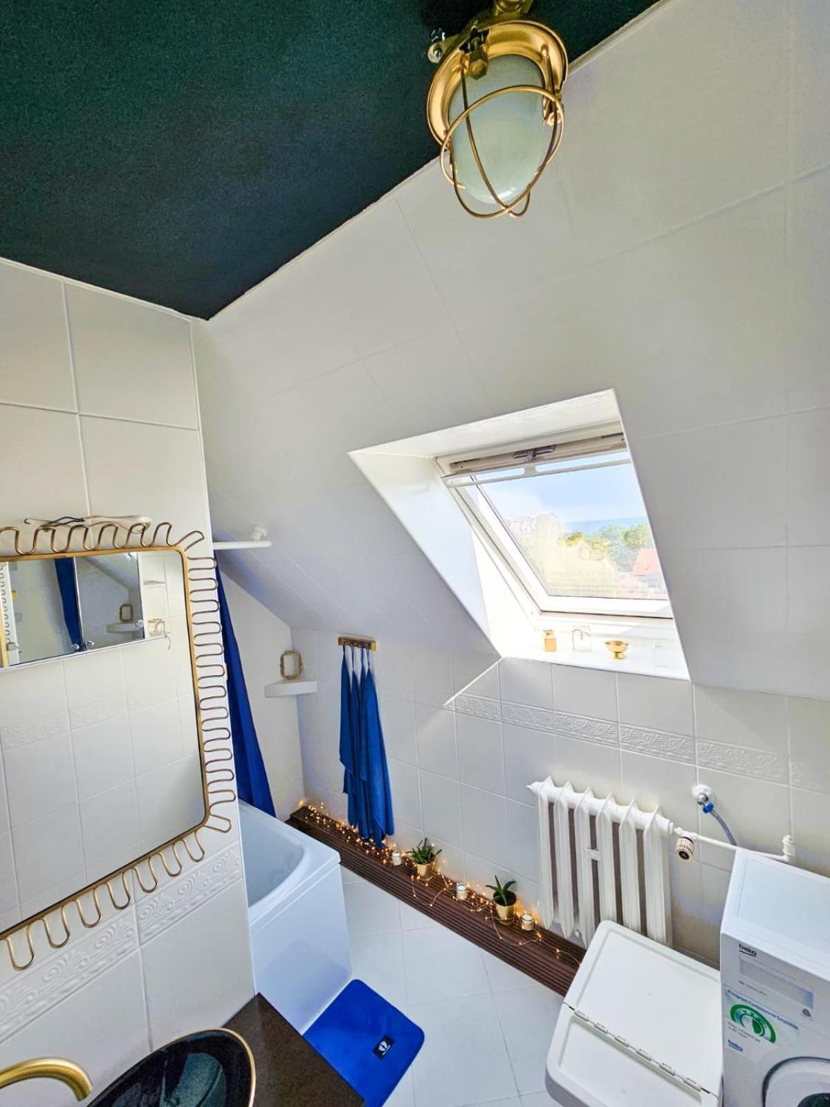 Top Roof Apartment Danzica Esterno foto